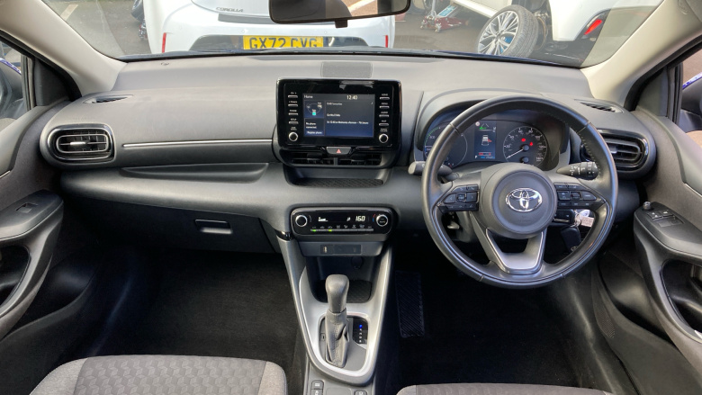 Toyota Yaris 1.5 Hybrid Icon 5dr CVT Hybrid Hatchback